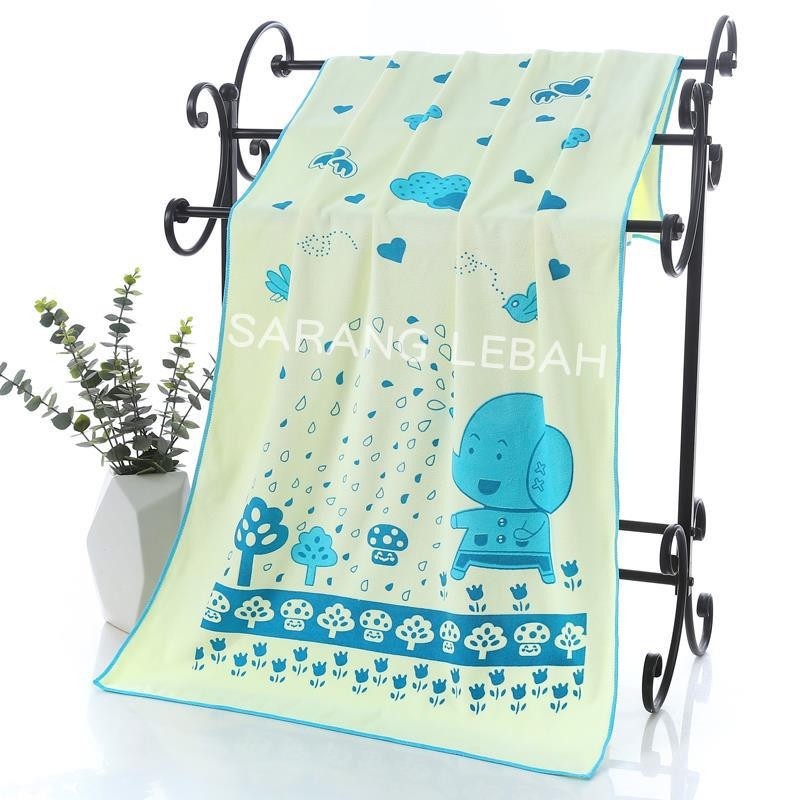 Harga Handuk Bayi Dan Anak Lembut dan Halus 50x100 cm