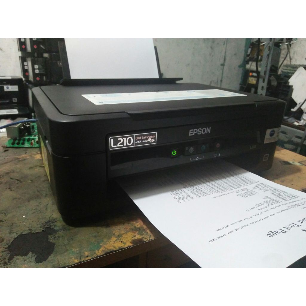 Epson l210 не печатает