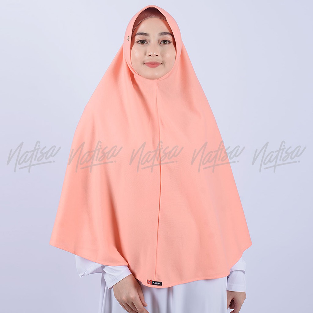 TERMURAH ASHA Hijab Instan Kaos | Jilbab Instan Khimar Syar'i Kerudung Instan Pad Kaos