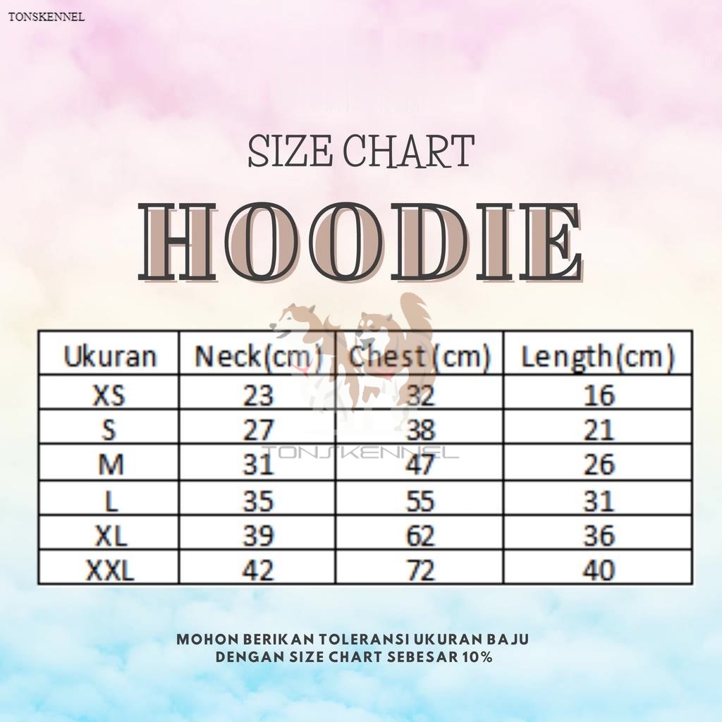 Pomapoo - Hoodie Kucing dan Hoodie Anjing Denim Hoodie