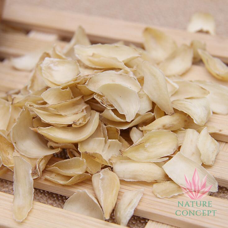 Bai He Dried Lily Bulb Pek Hap TERMURAH Asli dari Long Shan 250 grams