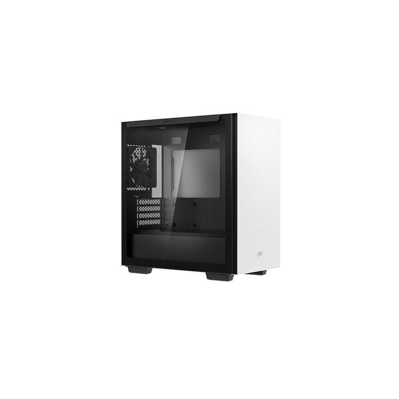 Casing Deepcool Macube 110 White - Tempered Glass