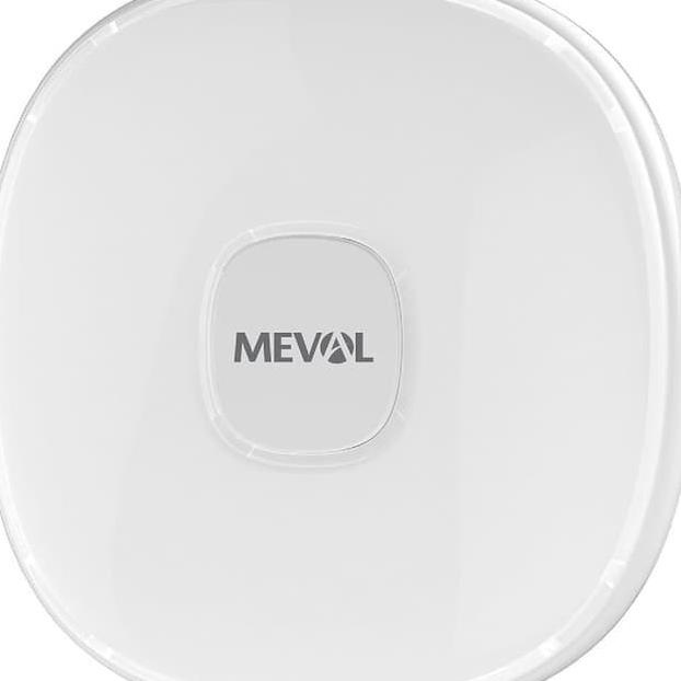 Meval 4 Lampu Tidur LED Night Lamp + Sensor Cahaya (Kuning)