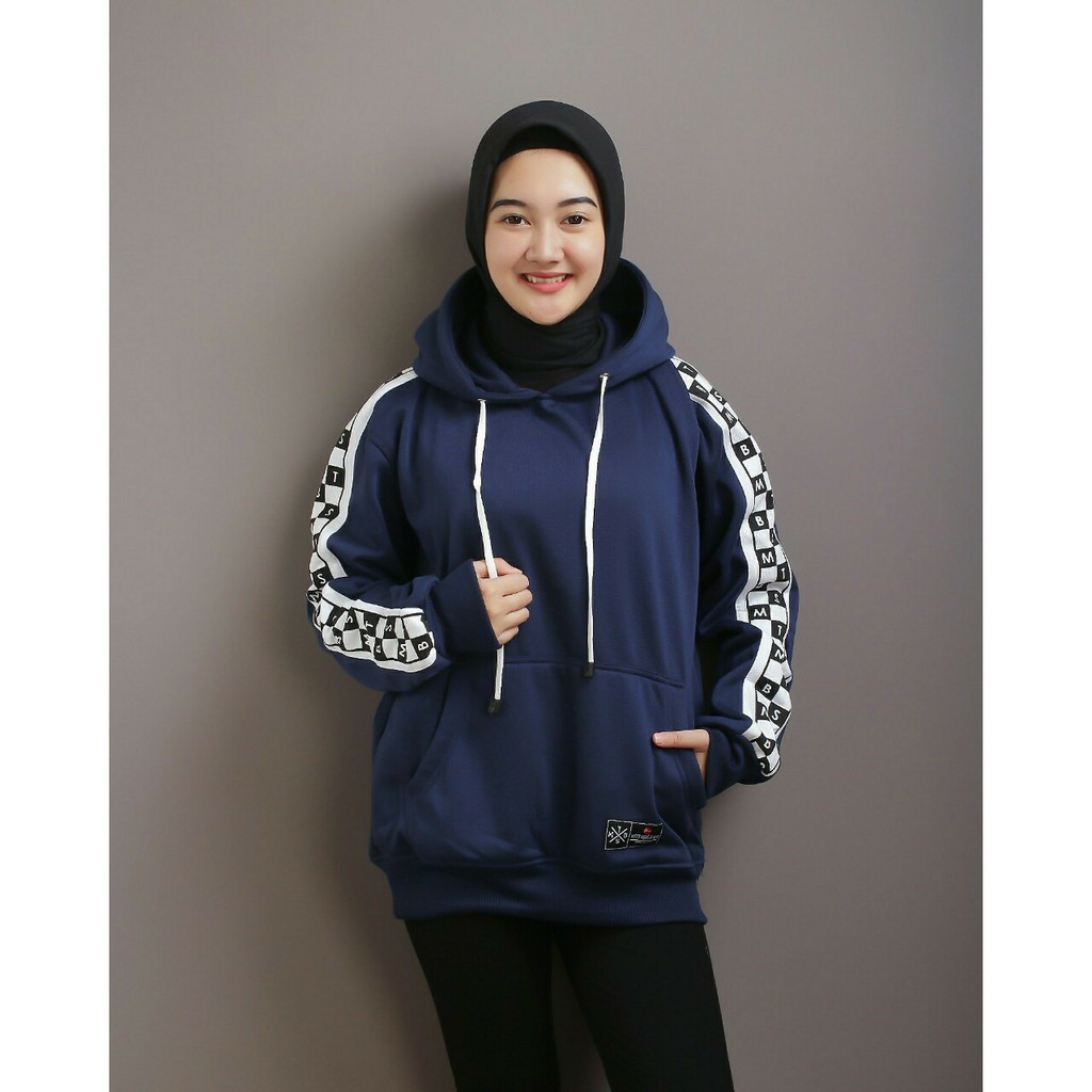 Jaket Hoodie MOTHBLES HAND LIST KOTAK –  Edition Trendy Casual  Unisex Good Brand Quality Stylish