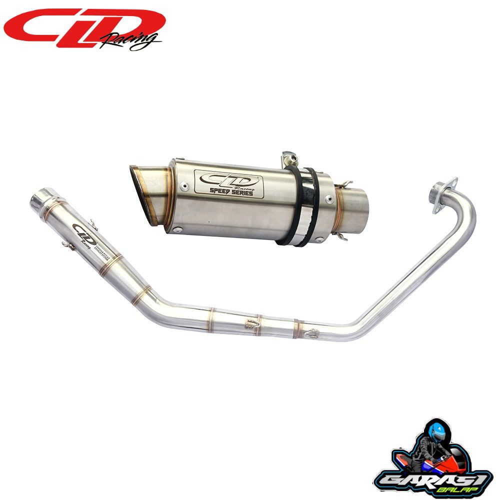 KNALPOT CLD YAMAHA R15 DAN MT15 SPEED SERIES