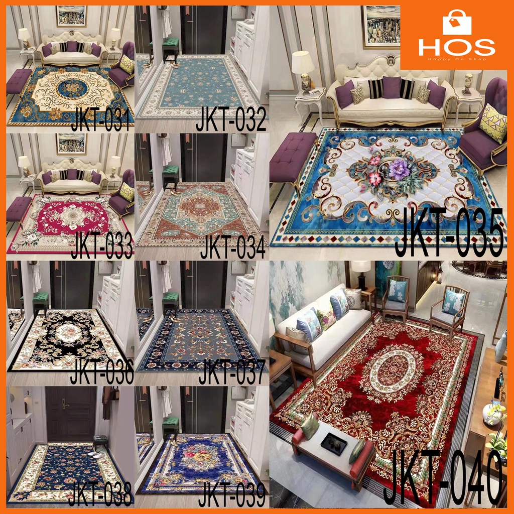 KARPET TURKEY ukuran 140x200cm (new motif) Happyonshop