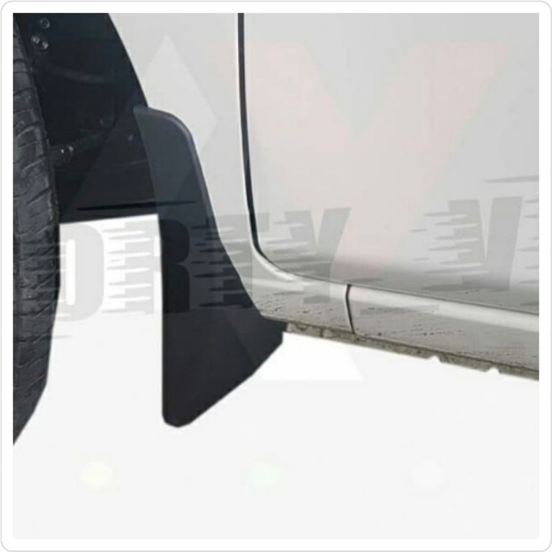 Mud Guard / Karpet Lumpur Avanza &amp; Xenia 2004 sd 2006