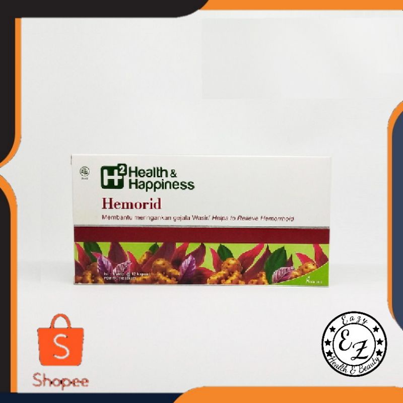 H2 Hemorid 36 Kapsul