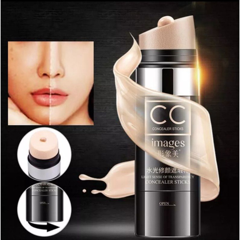 Concealer Stick Images CC Menutupi Noda Hitam Anti Air &amp; Tahan Lama