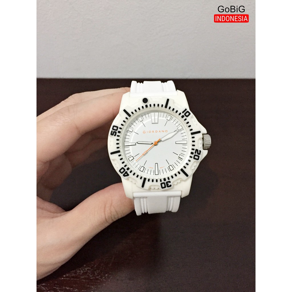 Jam Tangan Giordano GD-1131-03 White Original