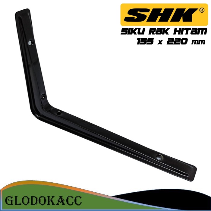 Siku Rak Hitam/Puith uk. (155 x 220 mm) SHK (Harga Per 1 pcs)