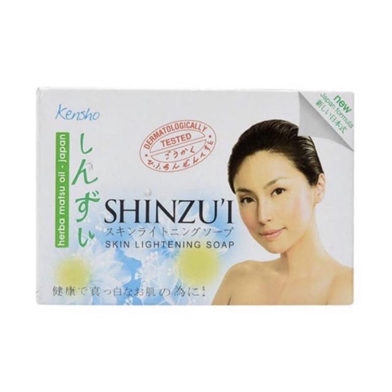 SHINZUI Sabun mandi / SHINXUI SKIN LIGHTENING SOAP BAR | SHINZUI BATANGAN 85G