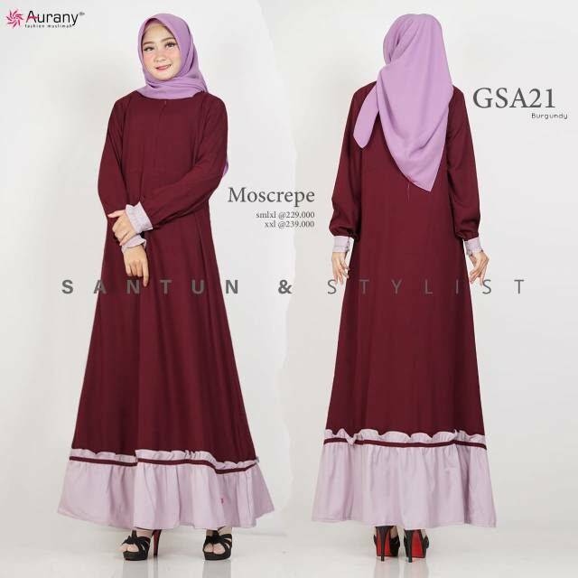 Gamis aurany GSA 21