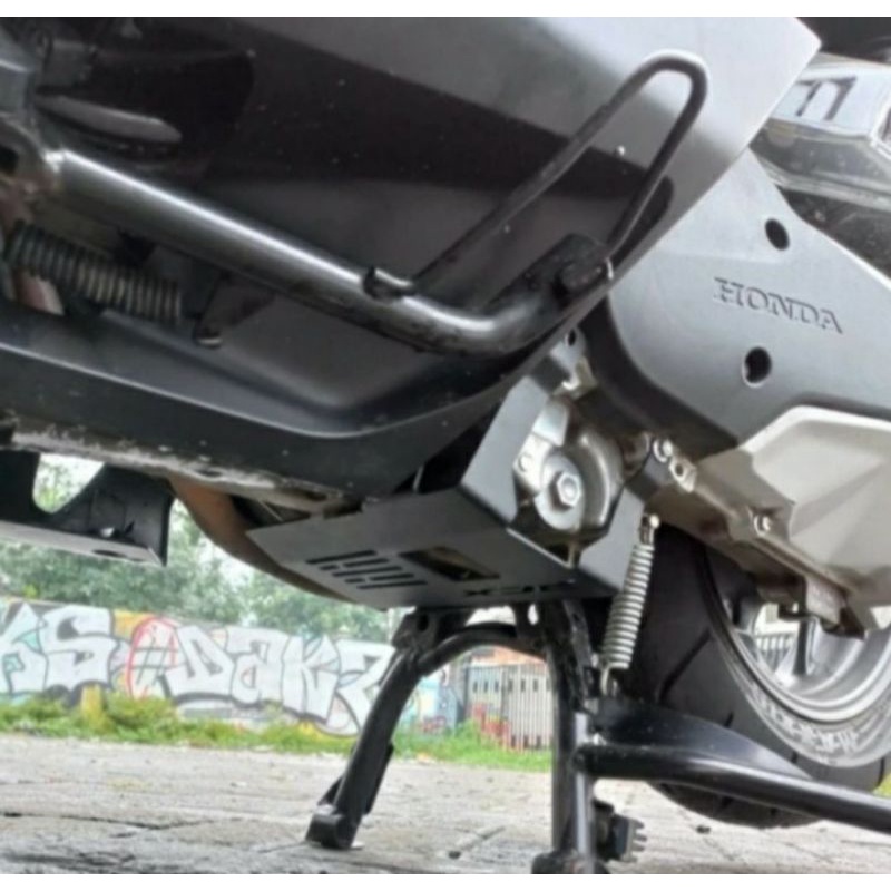 Cover Engine Pelindung bawah mesin ADV 160 PCX 160 VARIO 160 Tebal 2mm