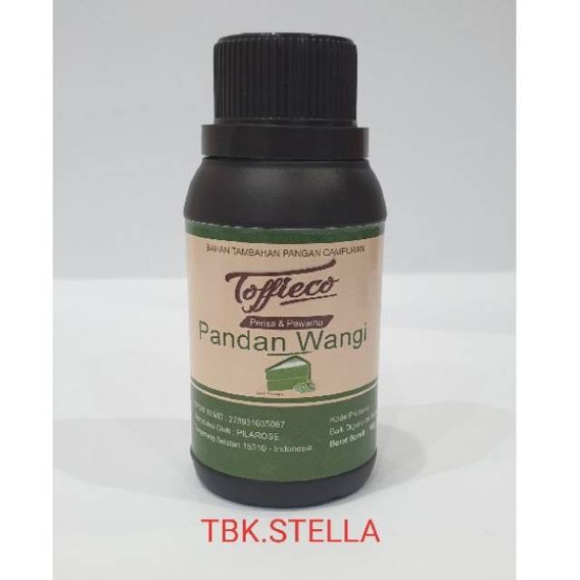 

TOFFIECO PANDAN WANGI PASTA 100 GR