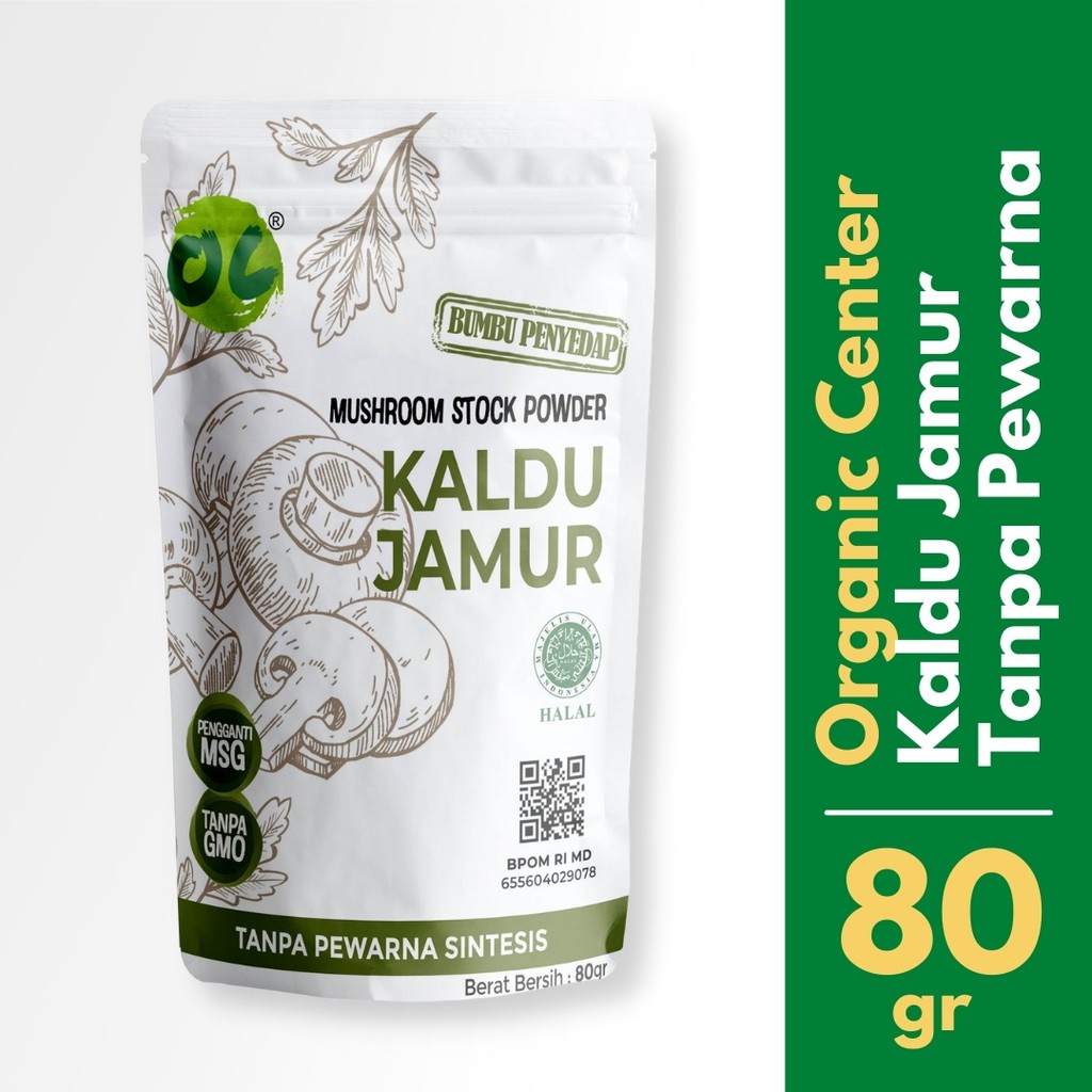 Bumbu Penyedap Kaldu Organic