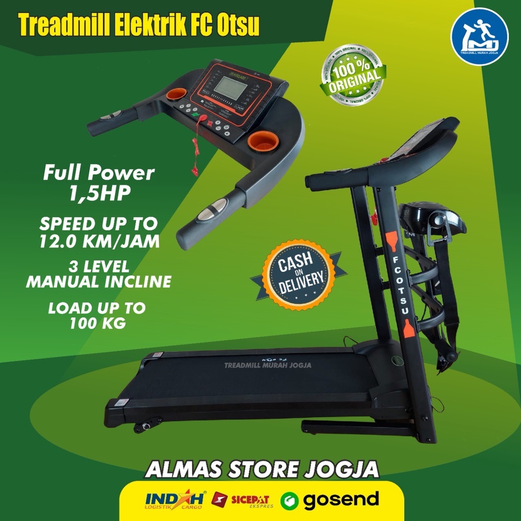 Treamil Tredmill Tratmill Elektrik Treadmill Treadmil Tradmill Electric Treatmill Tretmil Listrik Al