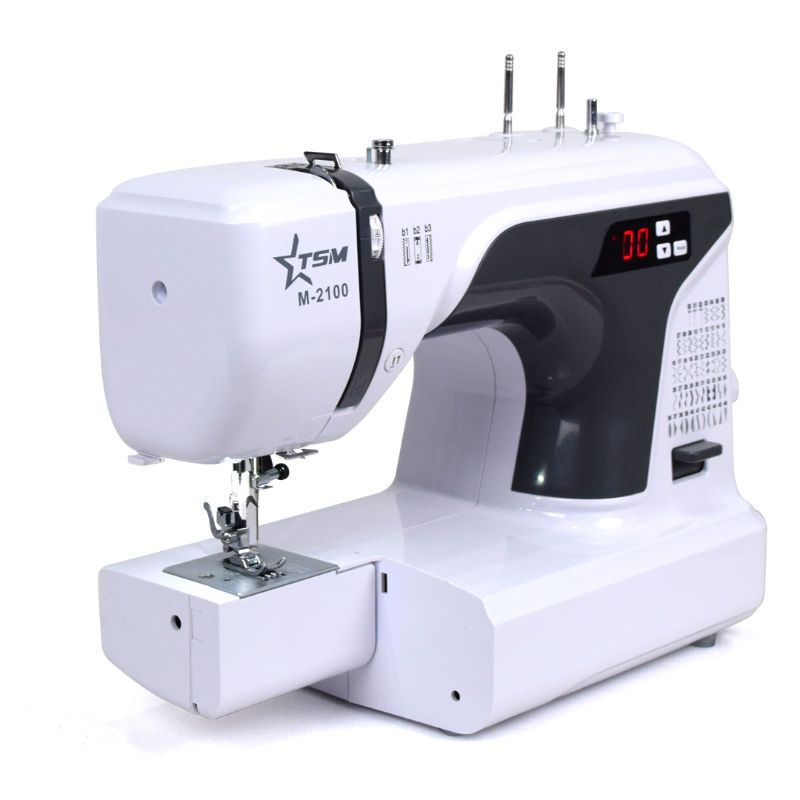 TSM M2100 / M-2100 Mesin Jahit Computerised Portable Multifungsi