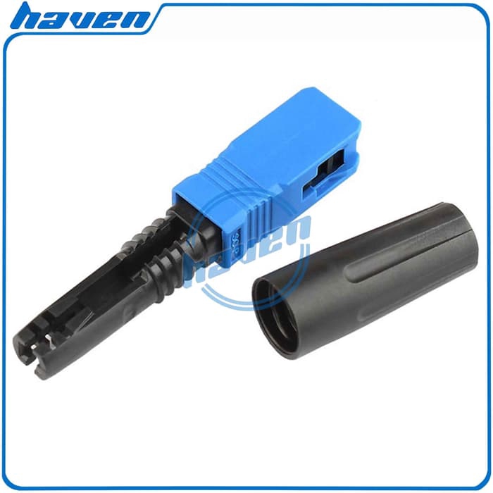 Fast Connector SC/PC SC/UPC Konektor / Fiber Optik Konektor