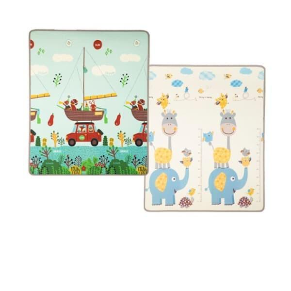 Playmat | Yofi Playmat Xpe Mat Vacation Elephant 150 X 180 X 1.5 Cm