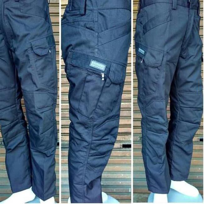 Terbaru.. D3 CELANA TACTICAL BLACKHAWK PANJANG NAVY/BIRU DONGKER SIZE 28-40