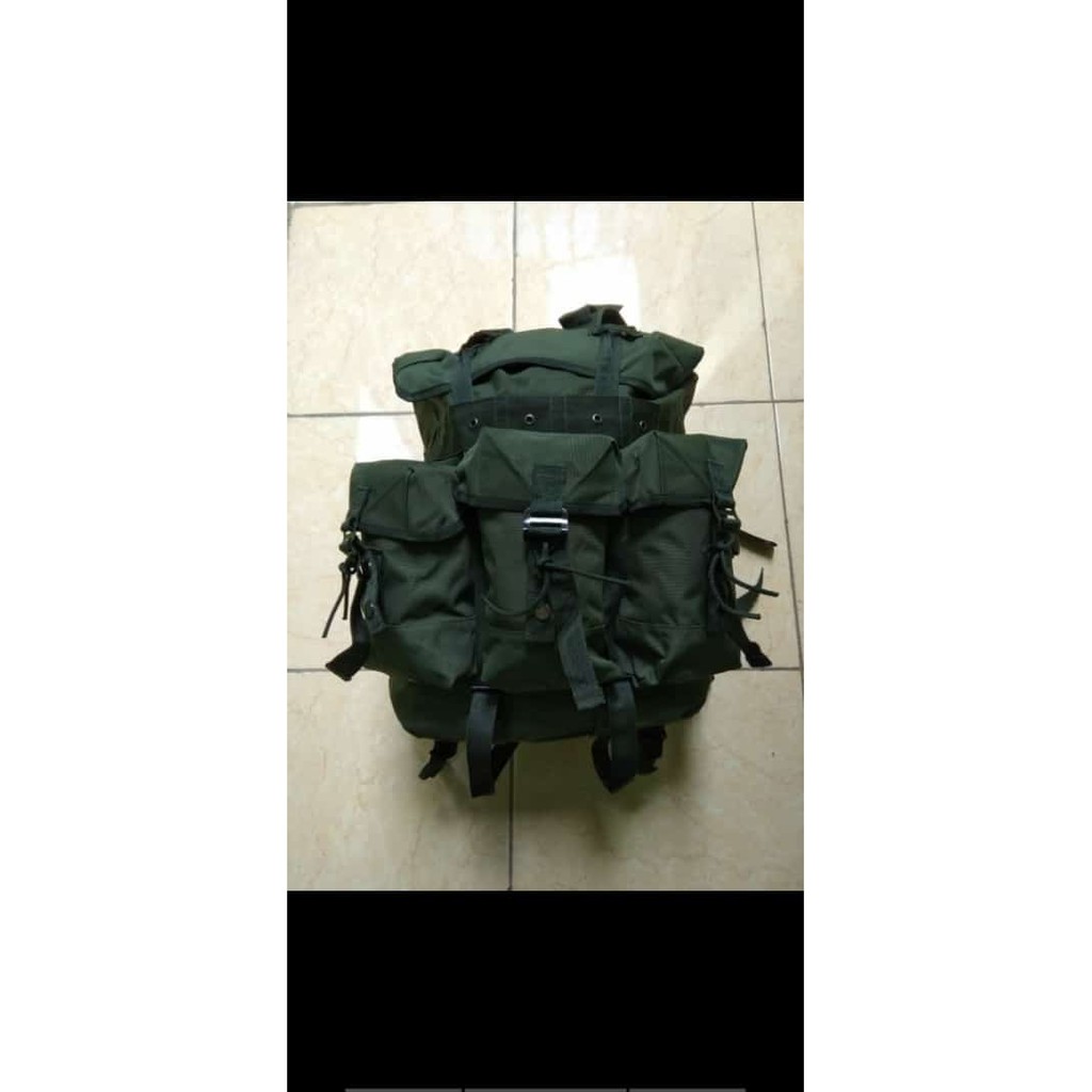 TAS RANSEL KOREA STANDAR TNI-POLRI/TAS TEMPUR RPB