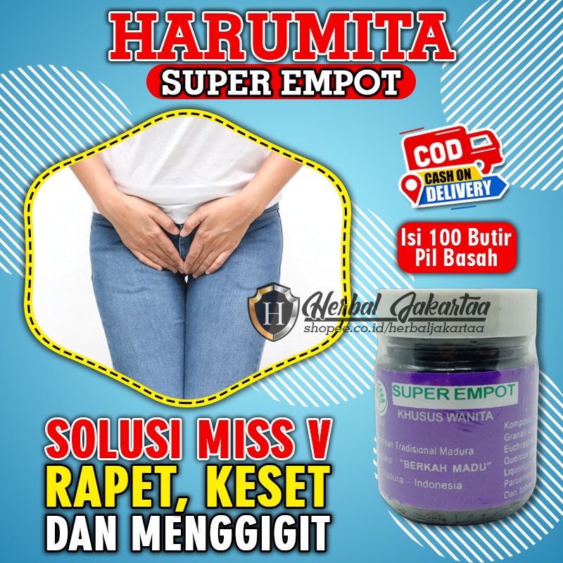 

[COD] HARUMITA SUPER EMPOT AYAM Asli Ramuan Madura Kemasan Baru