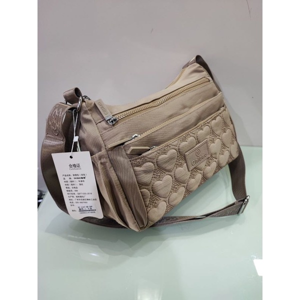 Tas wanita slempang 5 Res Ori Chibao 2147-AB-56