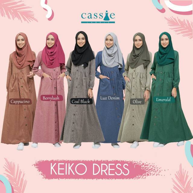 Keiko Dress by Cassie