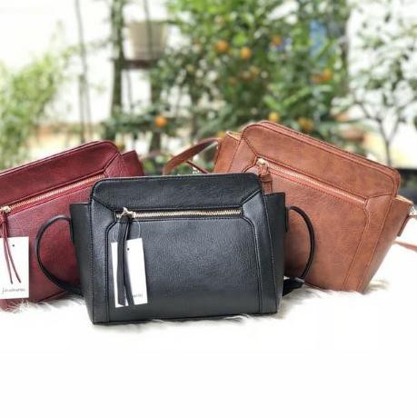 L1S TAS WANITA STRADIVARIUS SLING BAG WOMEN IMPORT #214 