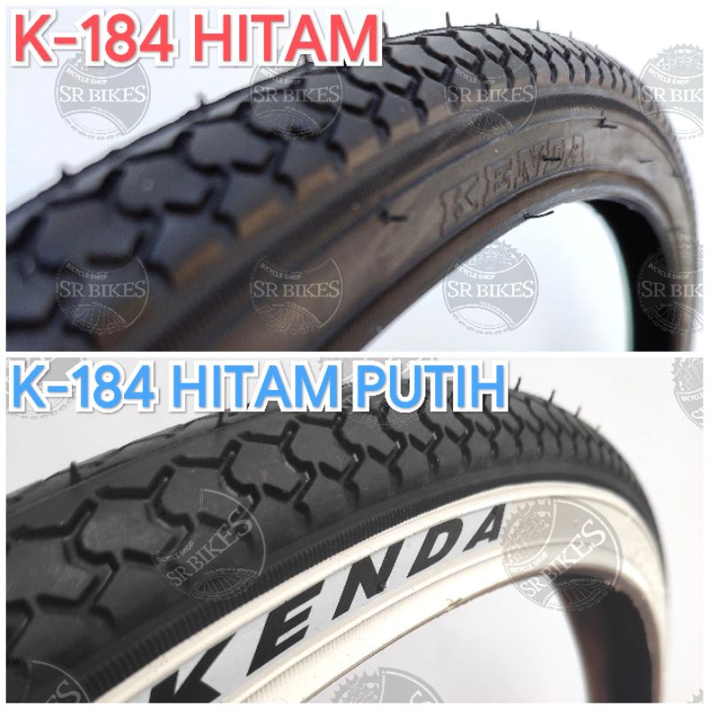 Ban Luar 26 x 1 3/8 (ETRTO 37-590) Sepeda CTB JENGKI Mini. KENDA