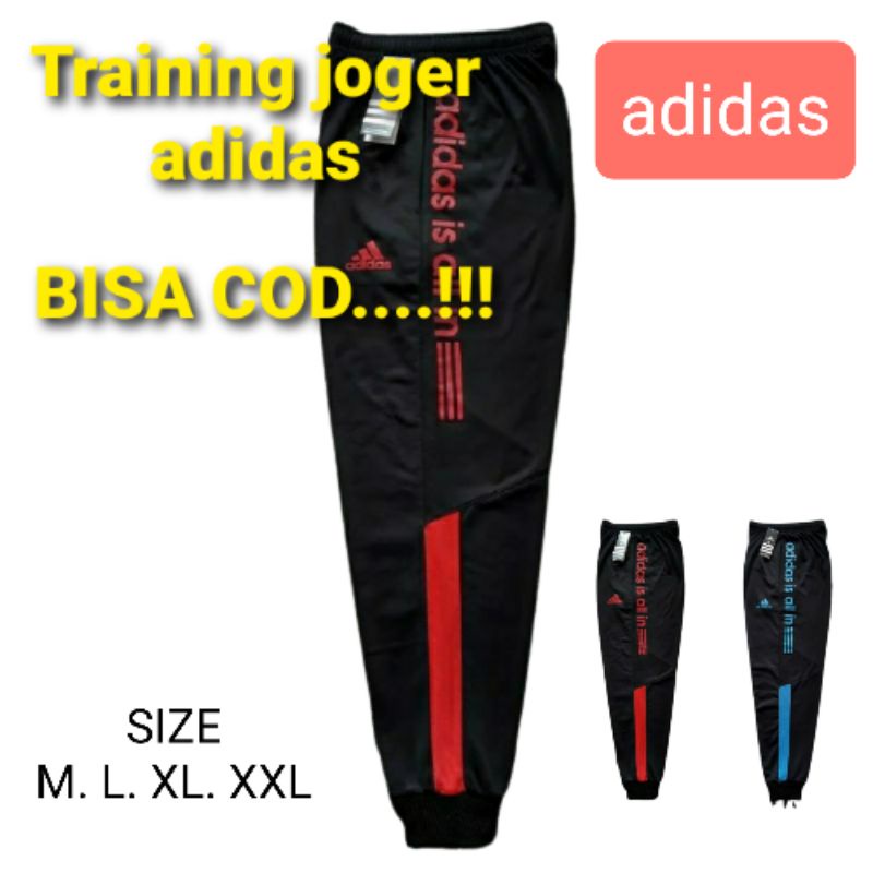Celana Training jogee adidas. Celana olahraga pria