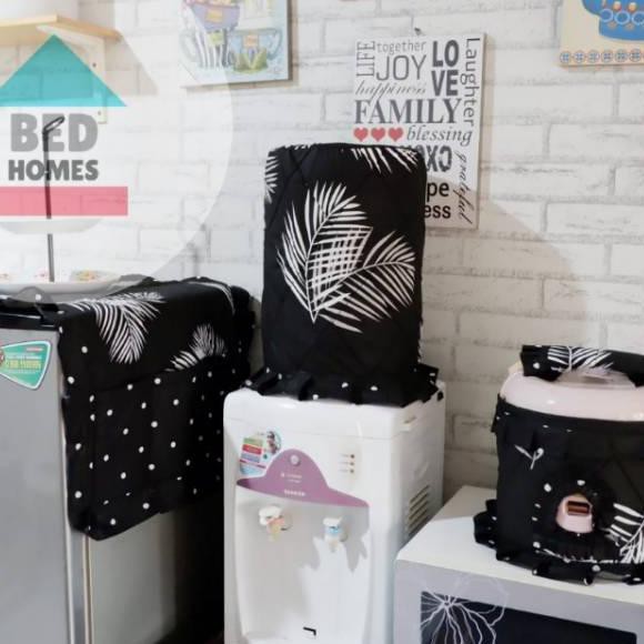 GKM (busa 5mm) Sarung Galon Tutup Kulkas Sarung Magicom Prismatic