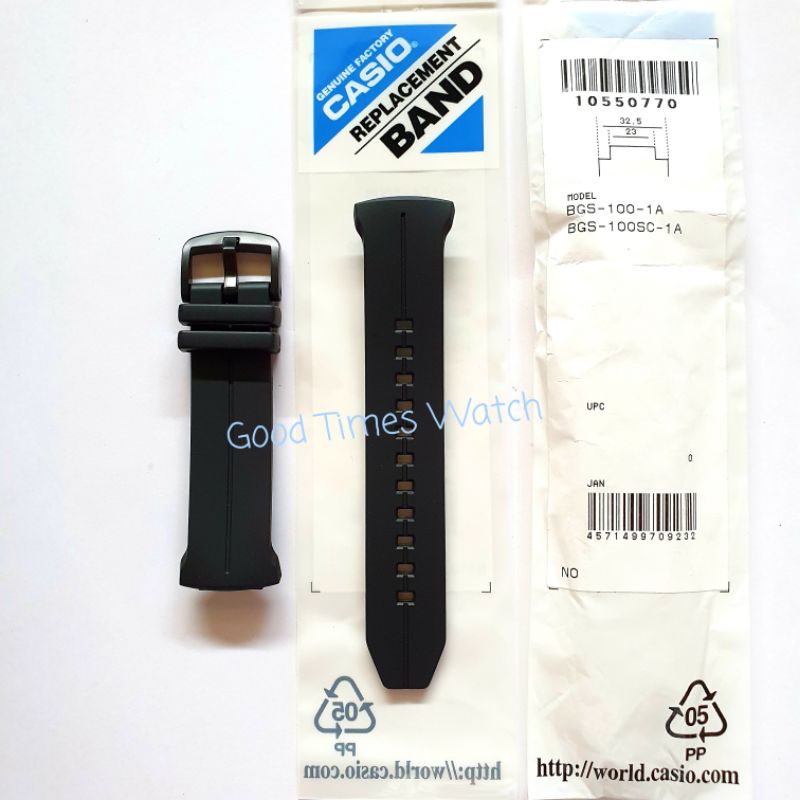 STRAP BABY-G BGS-100-1A BGS 100SC BGS 100 Casio Original