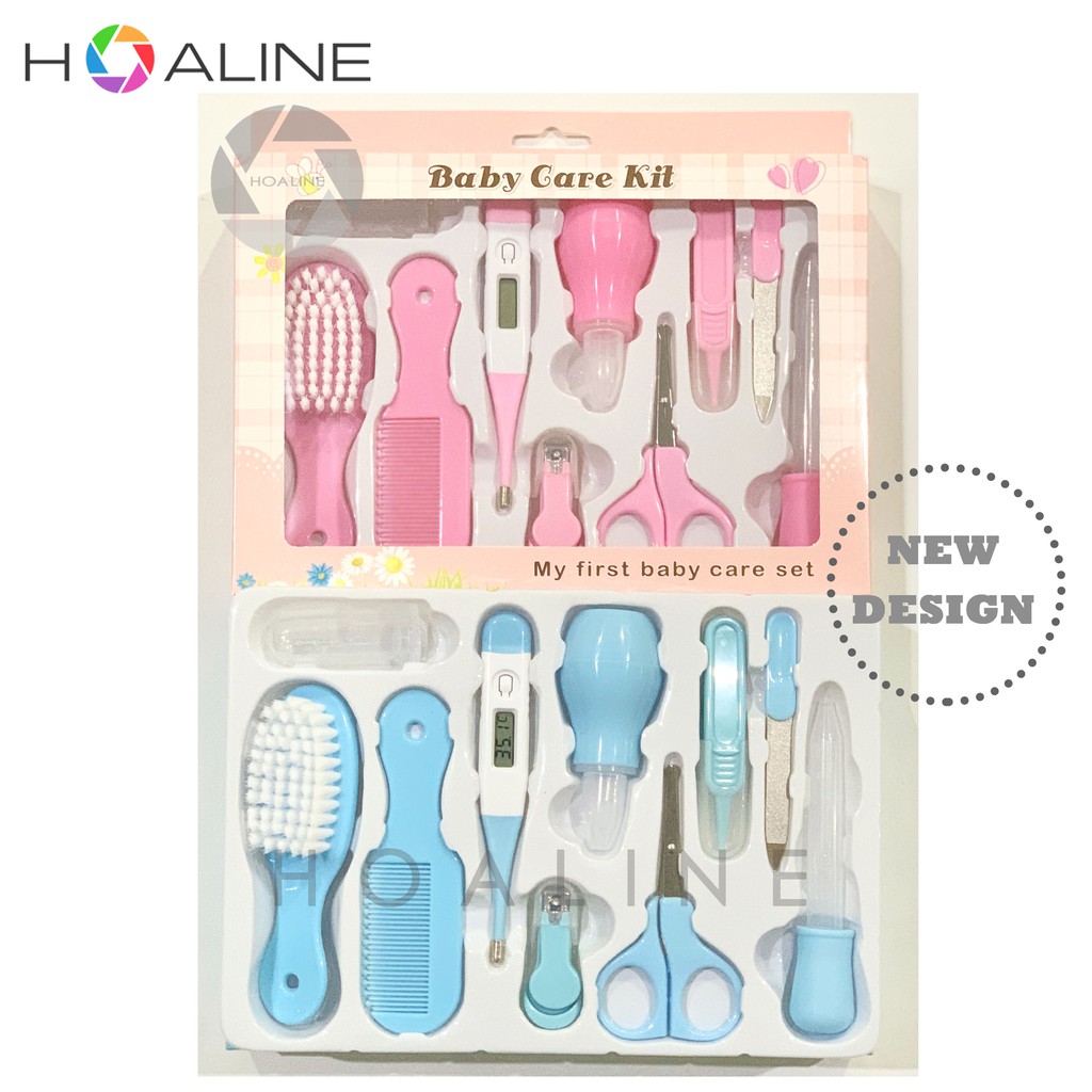 Baby care kit/10 set perlengkapan bayi/kado lahiran/newborn gift set/health care set HLT10-2