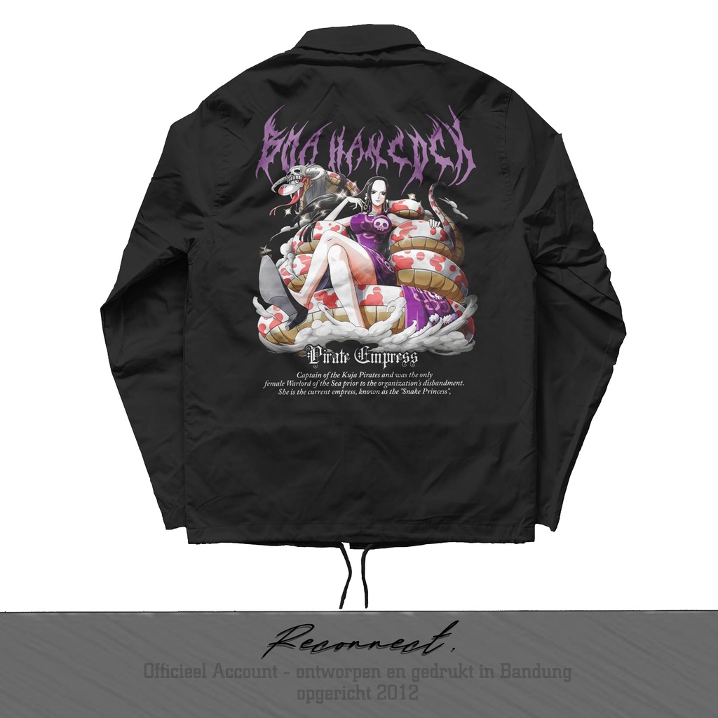 Reconnect Coach Jacket One Piece Boa Hancock - Unisex Waterproof