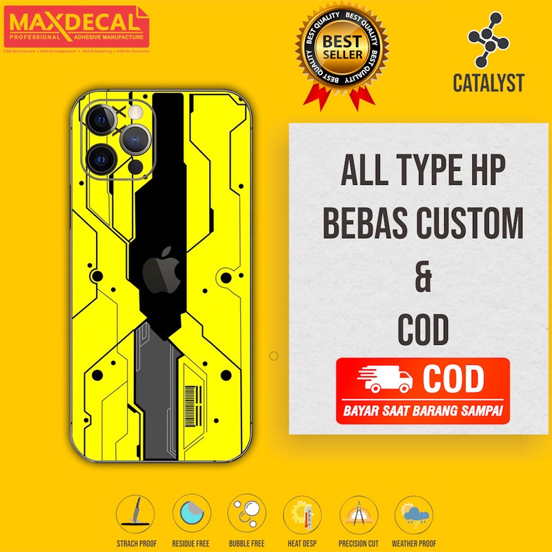 Garskin iphone 12 PRO Fullbody Kode 3 - Bisa Custom - Skin Case