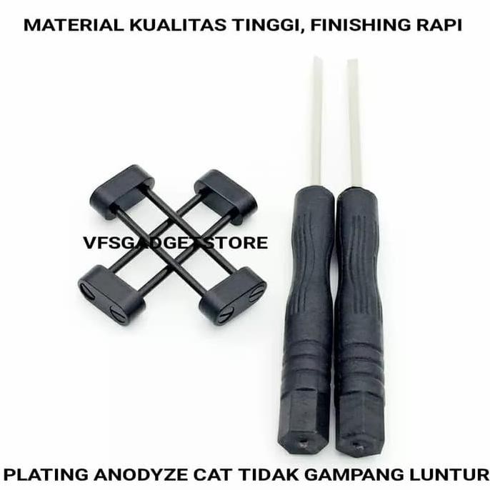 SUPPLIER JAM DIGITAL PRIA~ STRAP LUGS ADAPTER FOR SUUNTO CORE ALL BLACK ATAU SUUNTO ALL TYPE