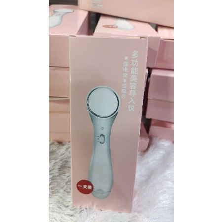 Setrika wajah ion face massager Skin Care