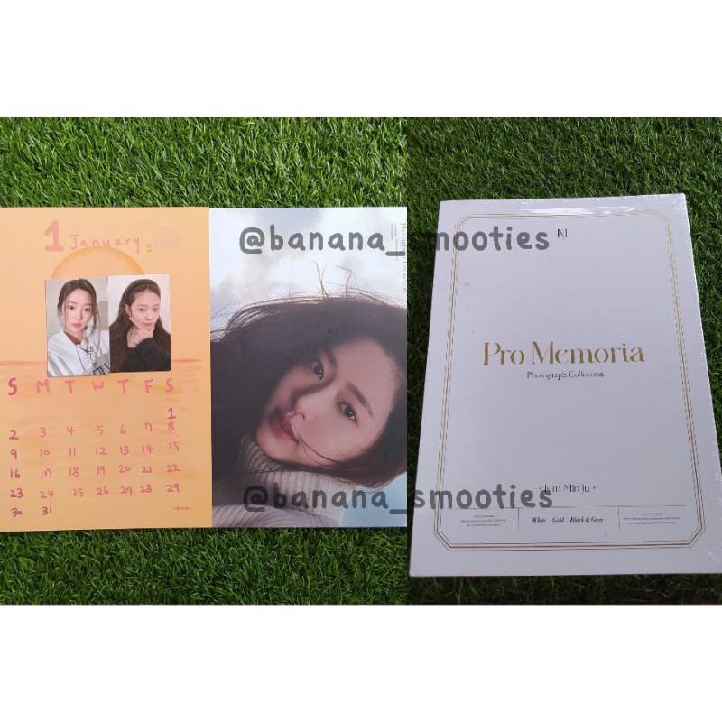 PHOTOBOOK KIM MINJU PRO MEMORIA
