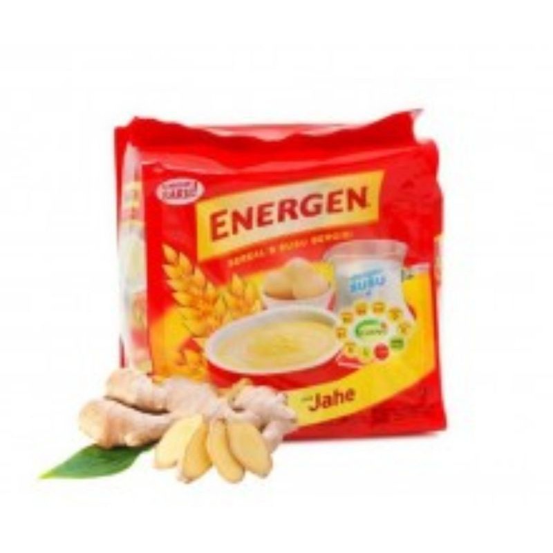 

ENERGEN SUSU & SEREAL JAHE 10`S @ 30 G RAMAYANA CENGKARENG