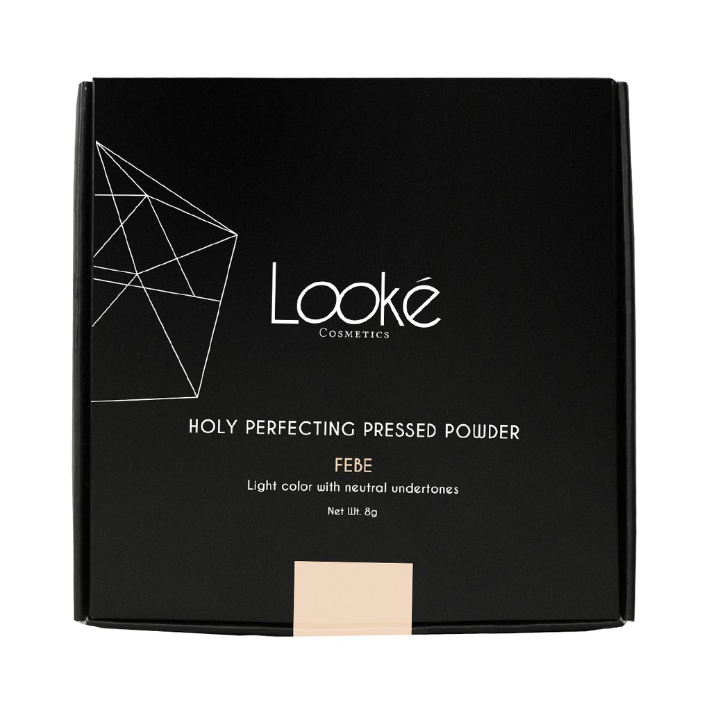 Looke Holy Perfecting Pressed Powder Febe 8 gr