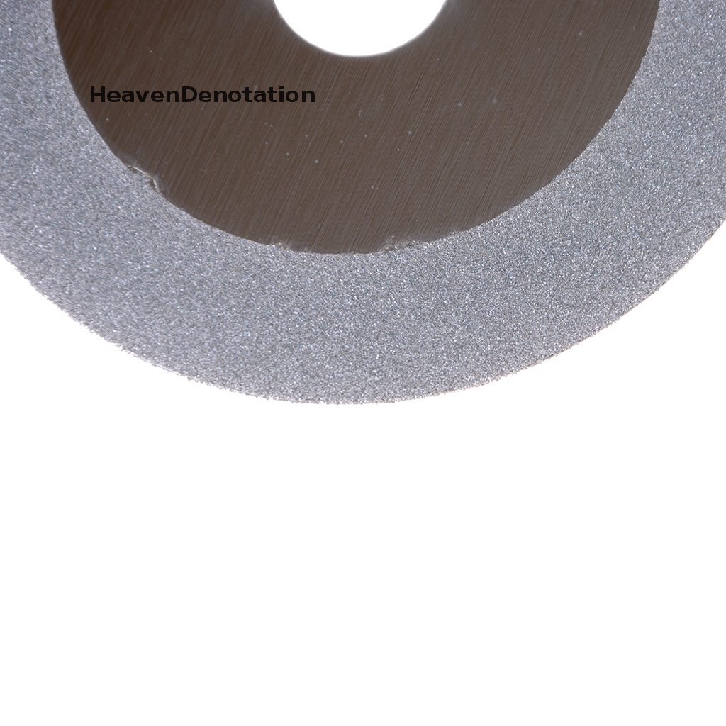 [HeavenDenotation] 100mm 4'' Diamond Coated Flat Wheel Disc Glass Stone Grinding Cutting Tool