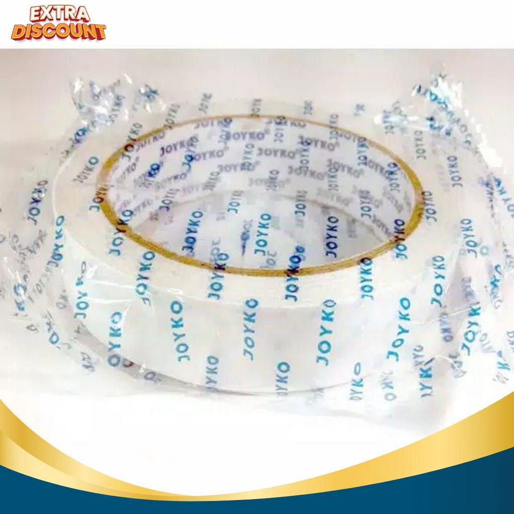 

WOW Double Tape 1 Inch Joyko 24mm x 15 YardPerekat