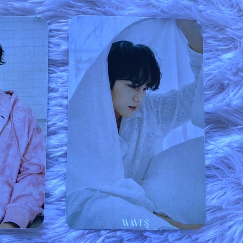 PHOTOCARD MINGYU SEVENTEEN WAVES