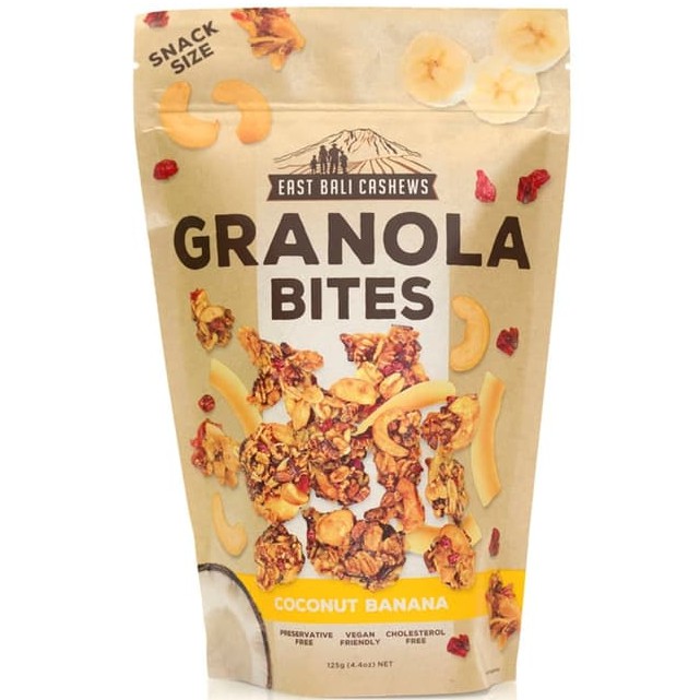 East Bali Cashsews Granola Bites 125gr