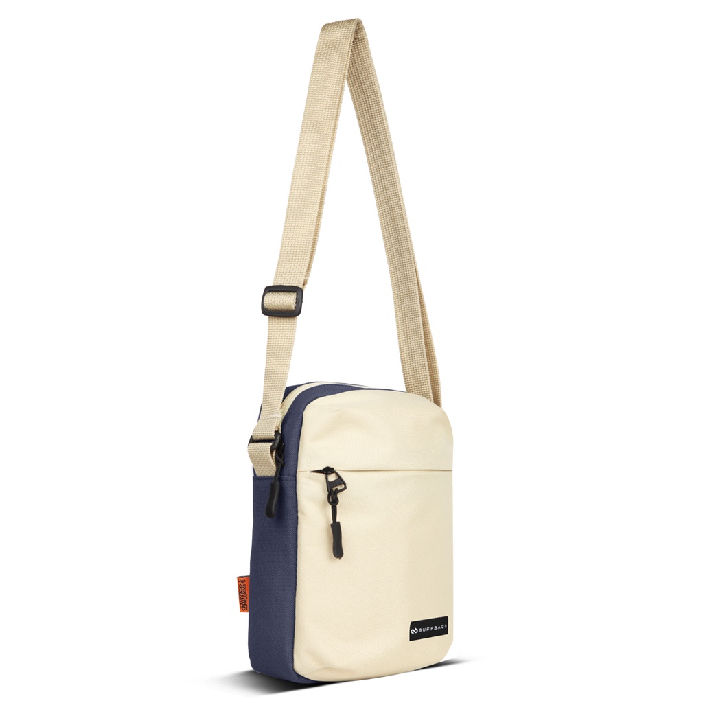 Tas Selempang Slingbag Buffback Nancy-Cream x Navy