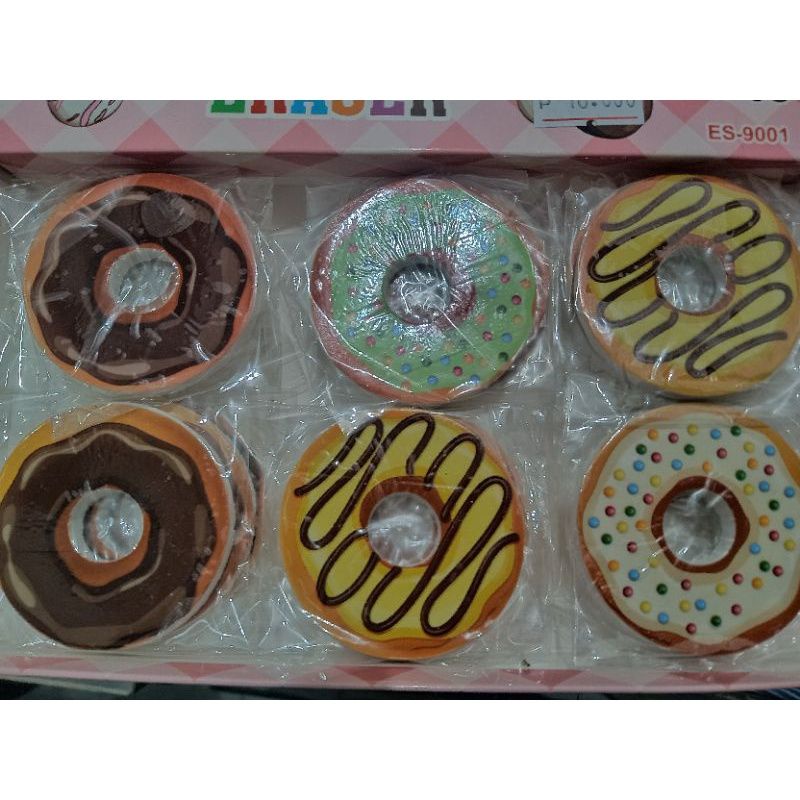 

❤Penghapus / Eraser Fancy Karakter Donat❤