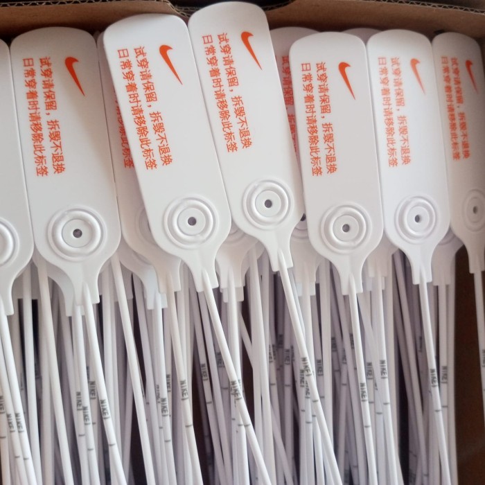 Zip Tie Nike Label Shoes Tag Label Tag Original Authentic Shoes Tag OG