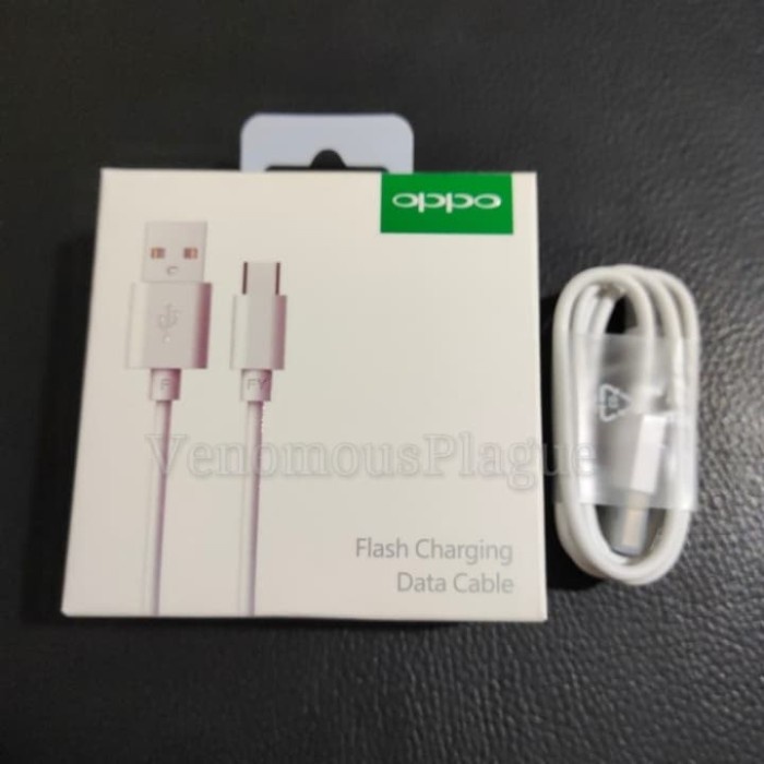 Kabel Data Cable Charger OPPO A5 2020 - A9 2020 USB - C